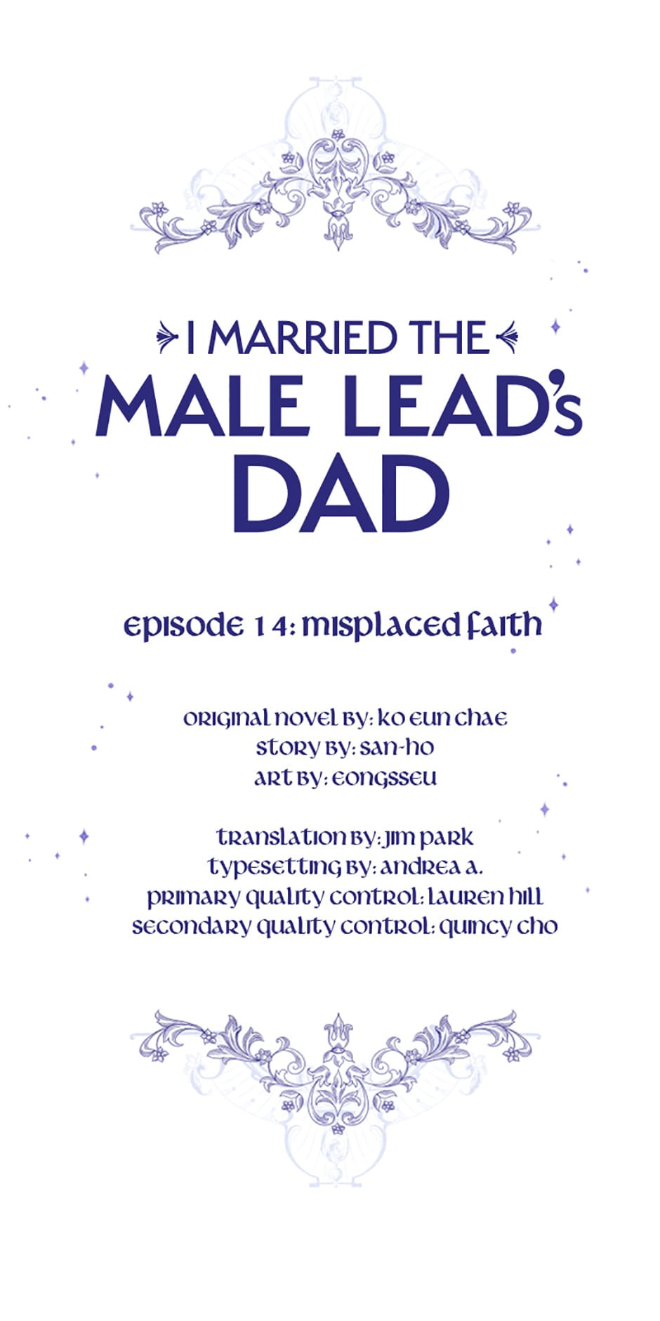 I Married the Male Lead
