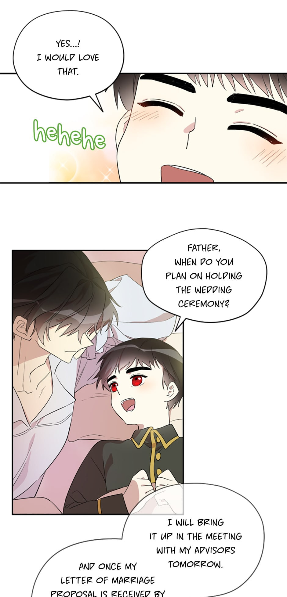 I Married the Male Lead