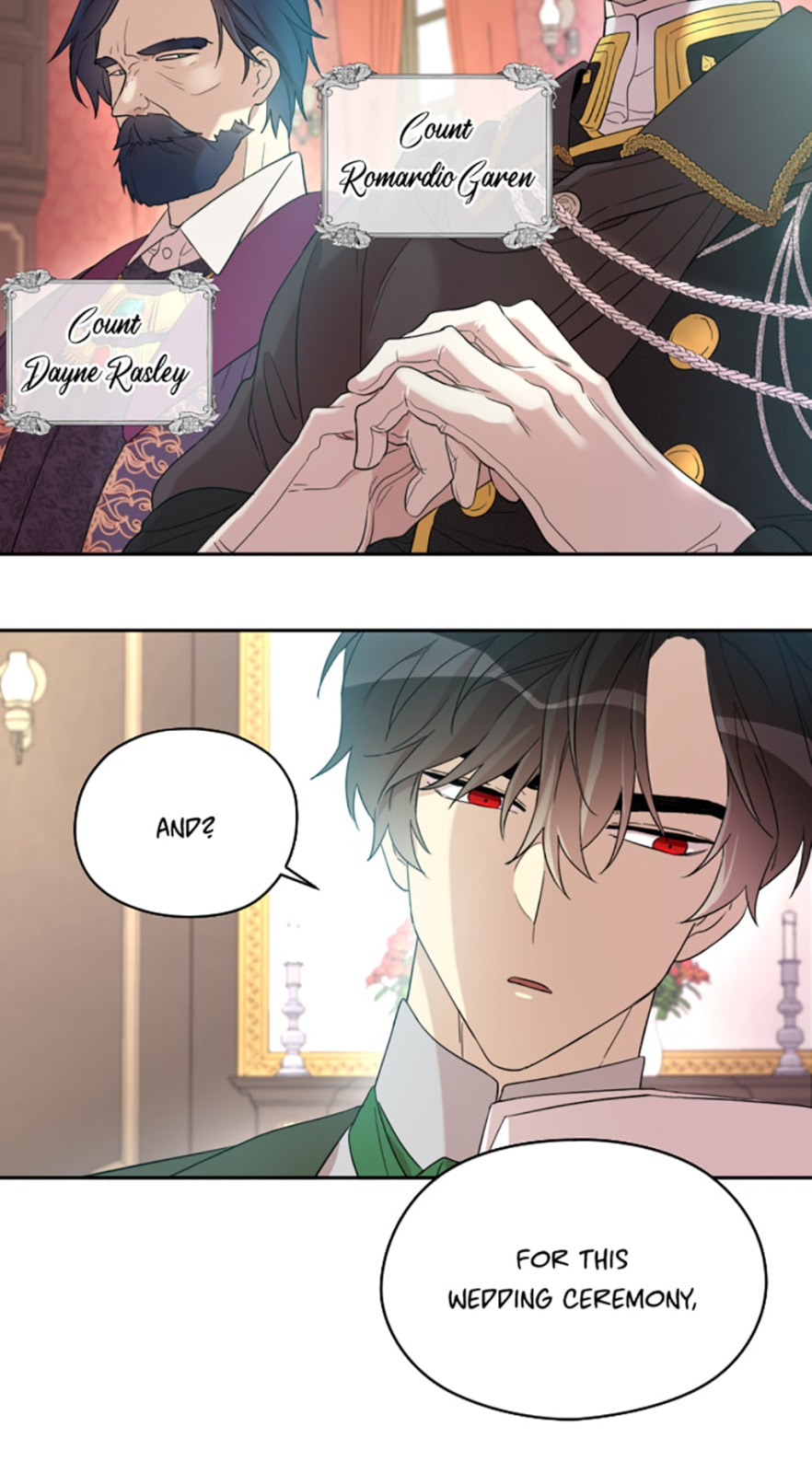 I Married the Male Lead