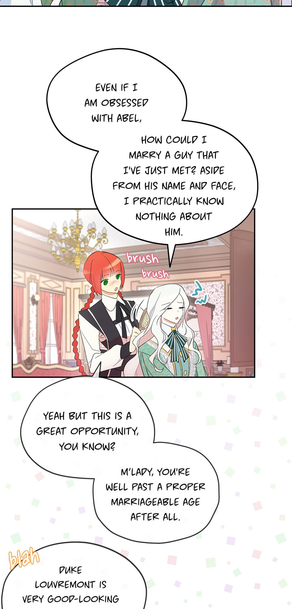 I Married the Male Lead