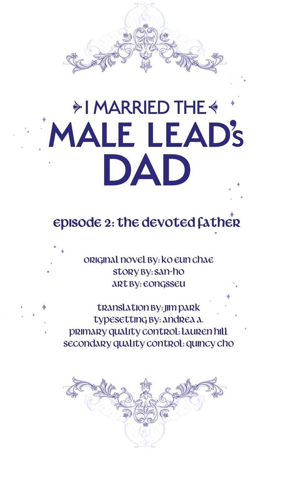 I Married the Male Lead