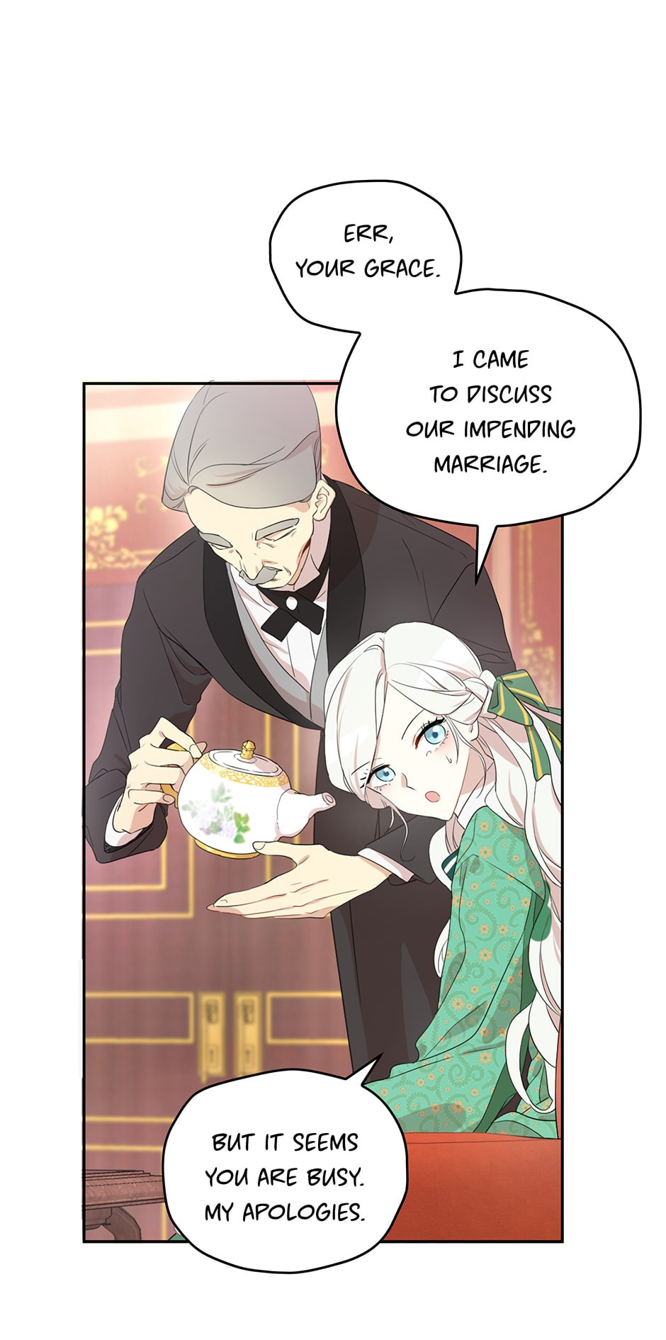 I Married the Male Lead