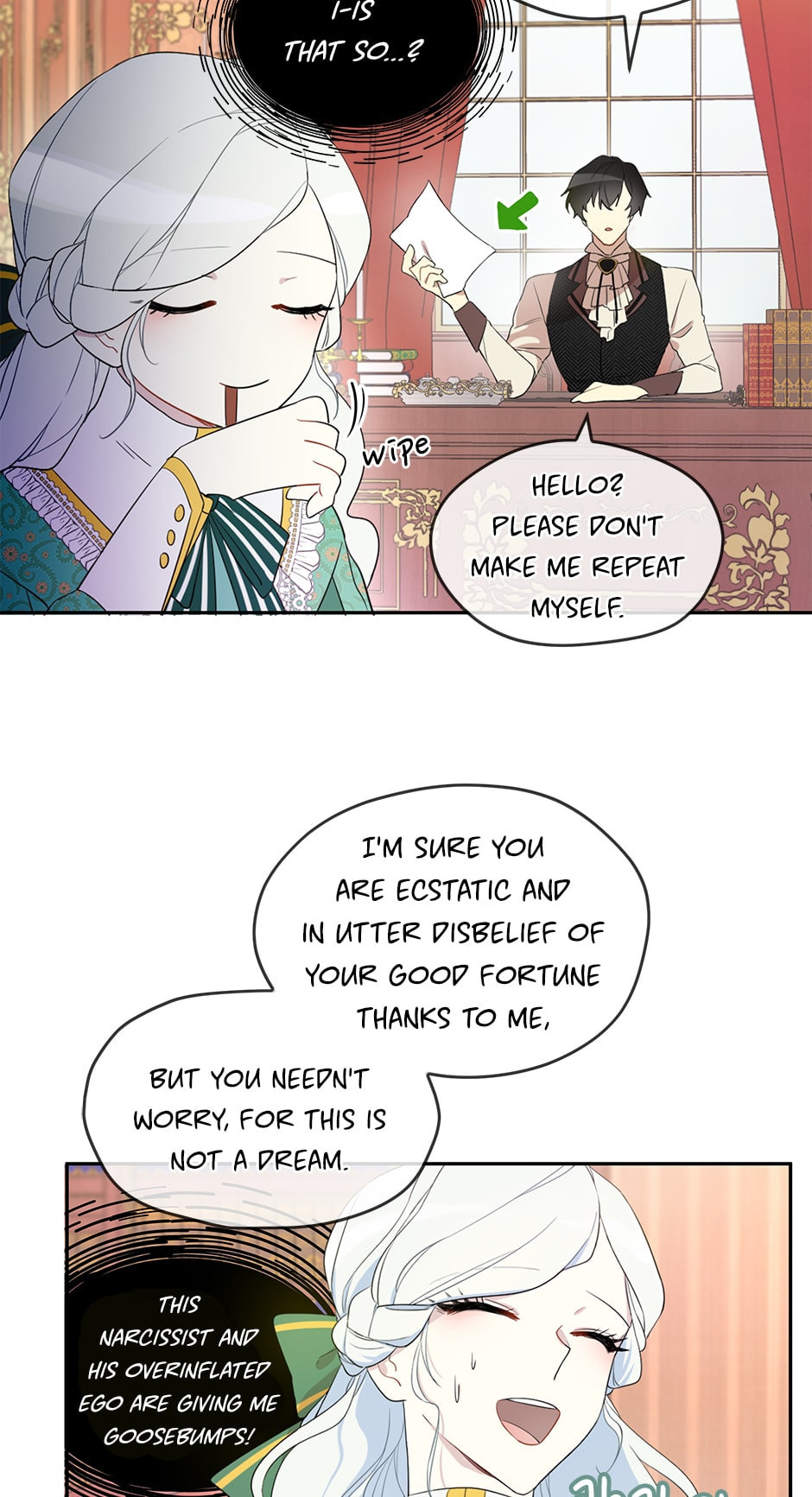 I Married the Male Lead