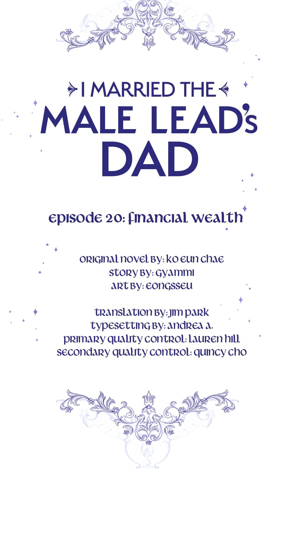 I Married the Male Lead