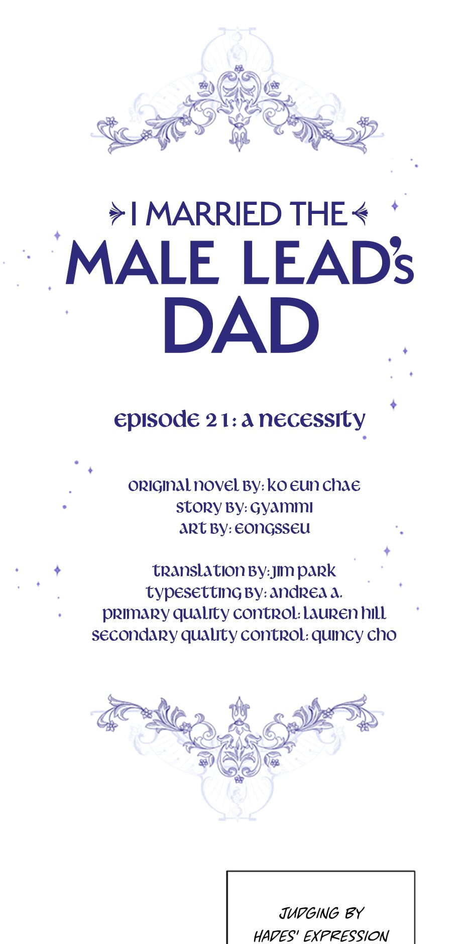 I Married the Male Lead