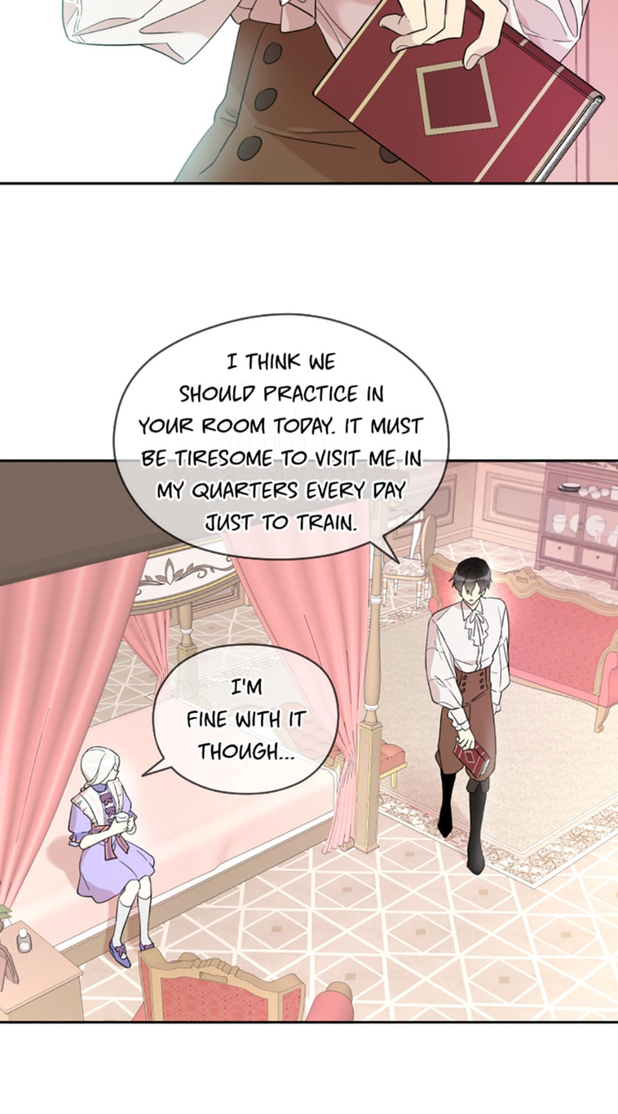 I Married the Male Lead