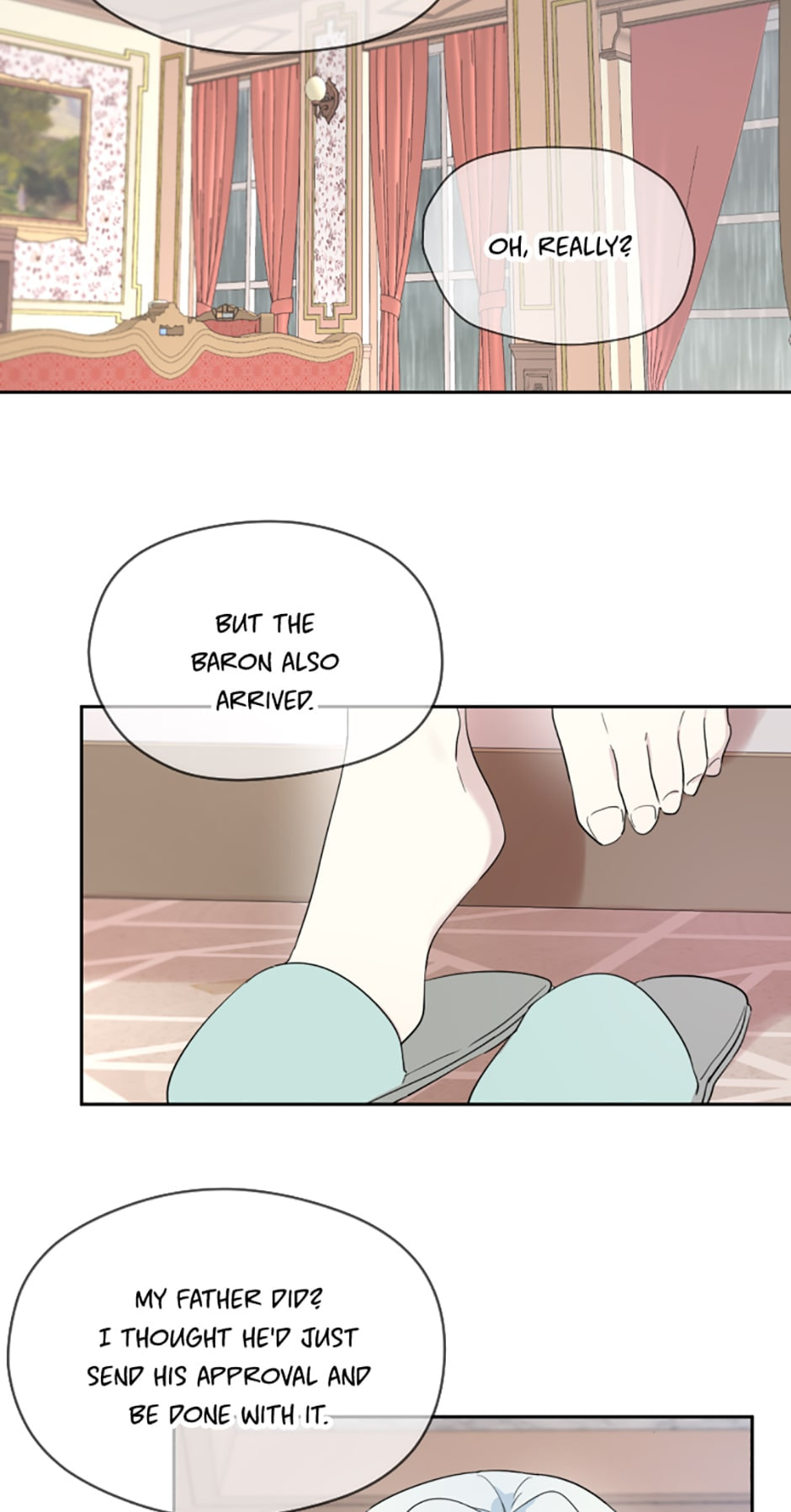 I Married the Male Lead