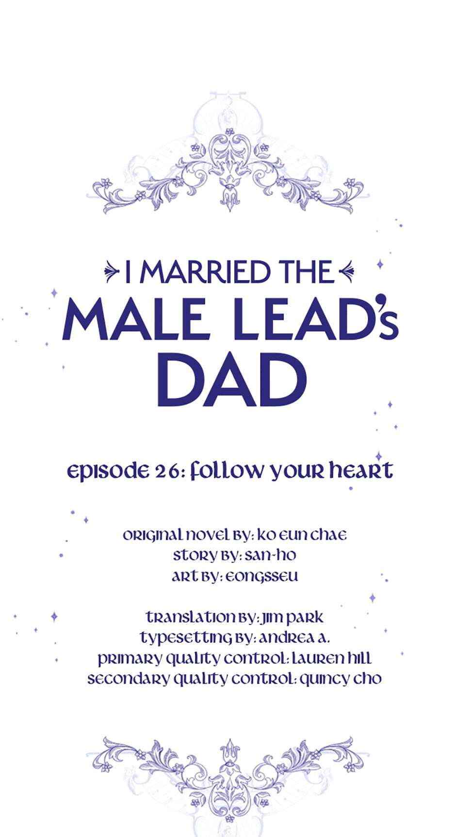I Married the Male Lead