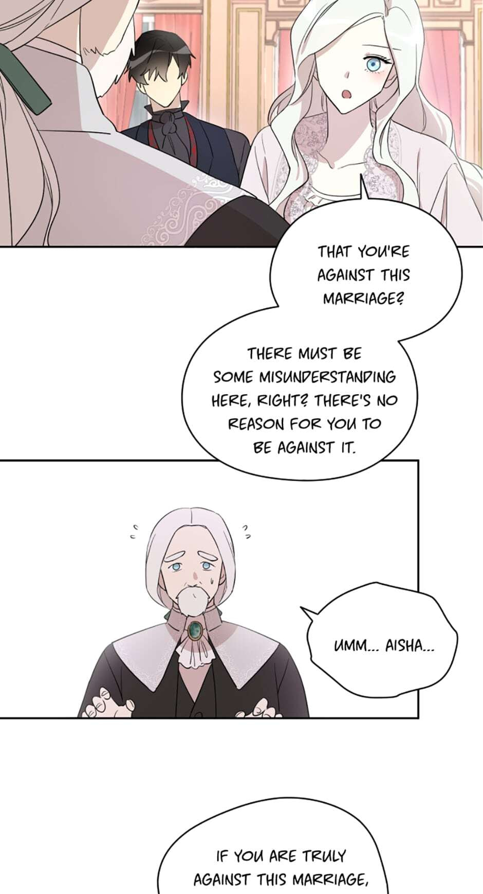 I Married the Male Lead