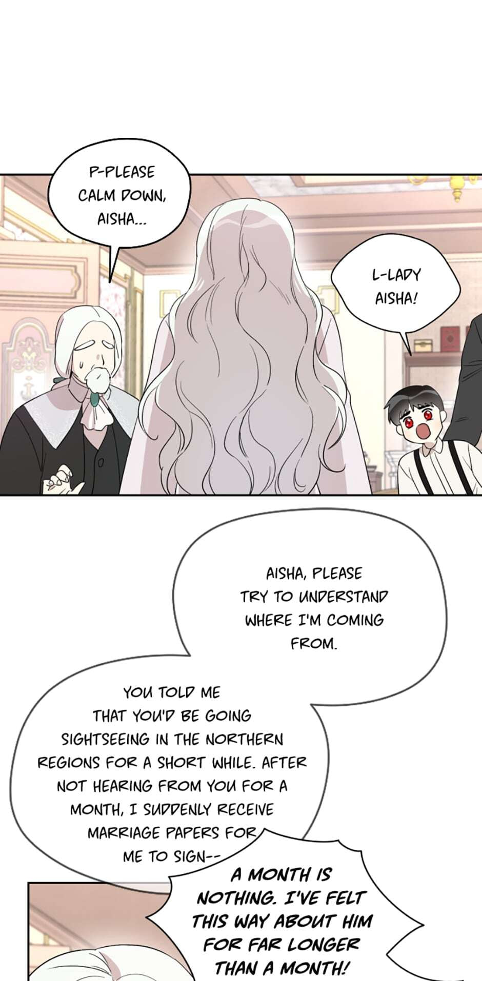 I Married the Male Lead
