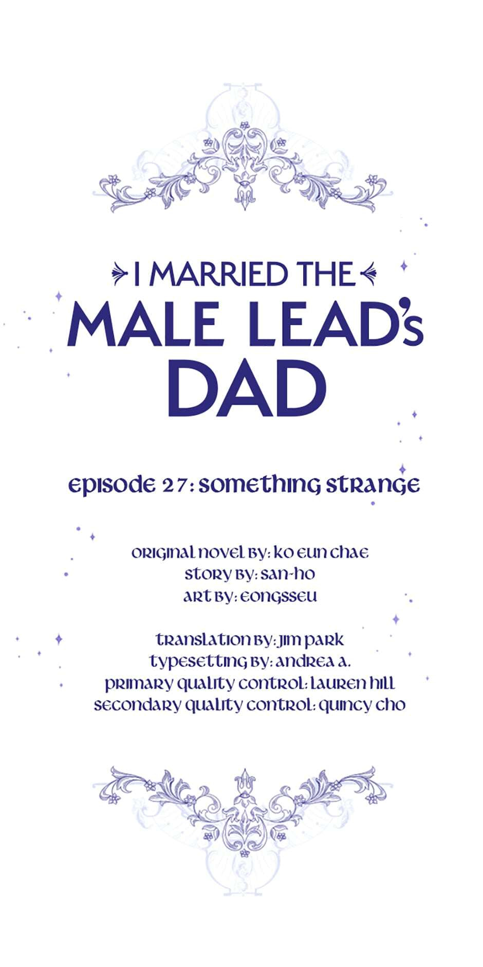I Married the Male Lead