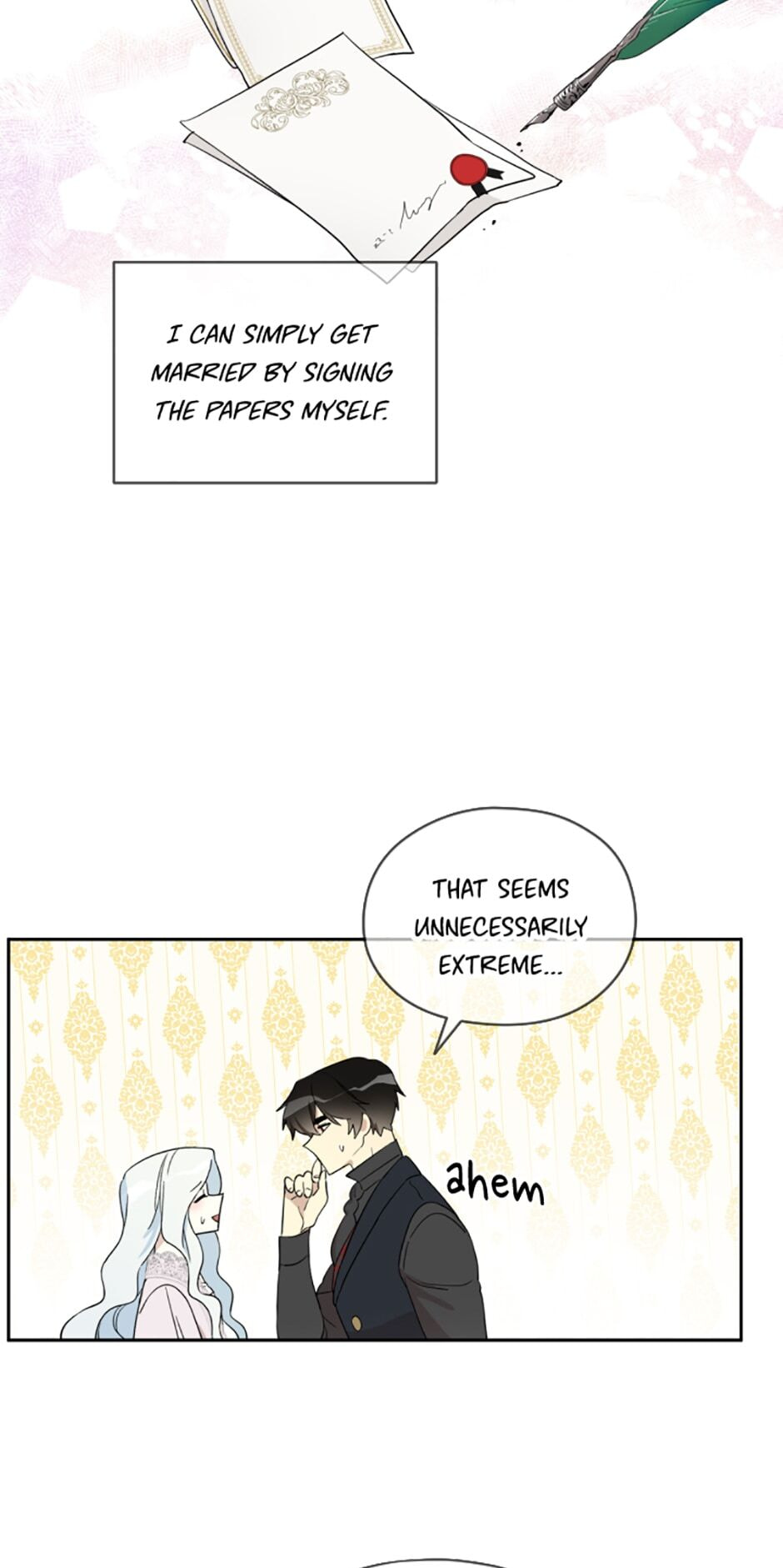 I Married the Male Lead