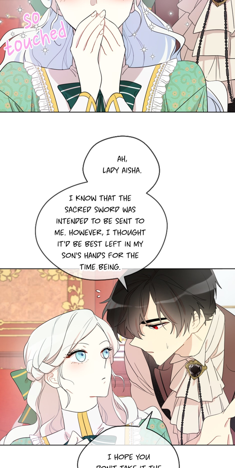 I Married the Male Lead