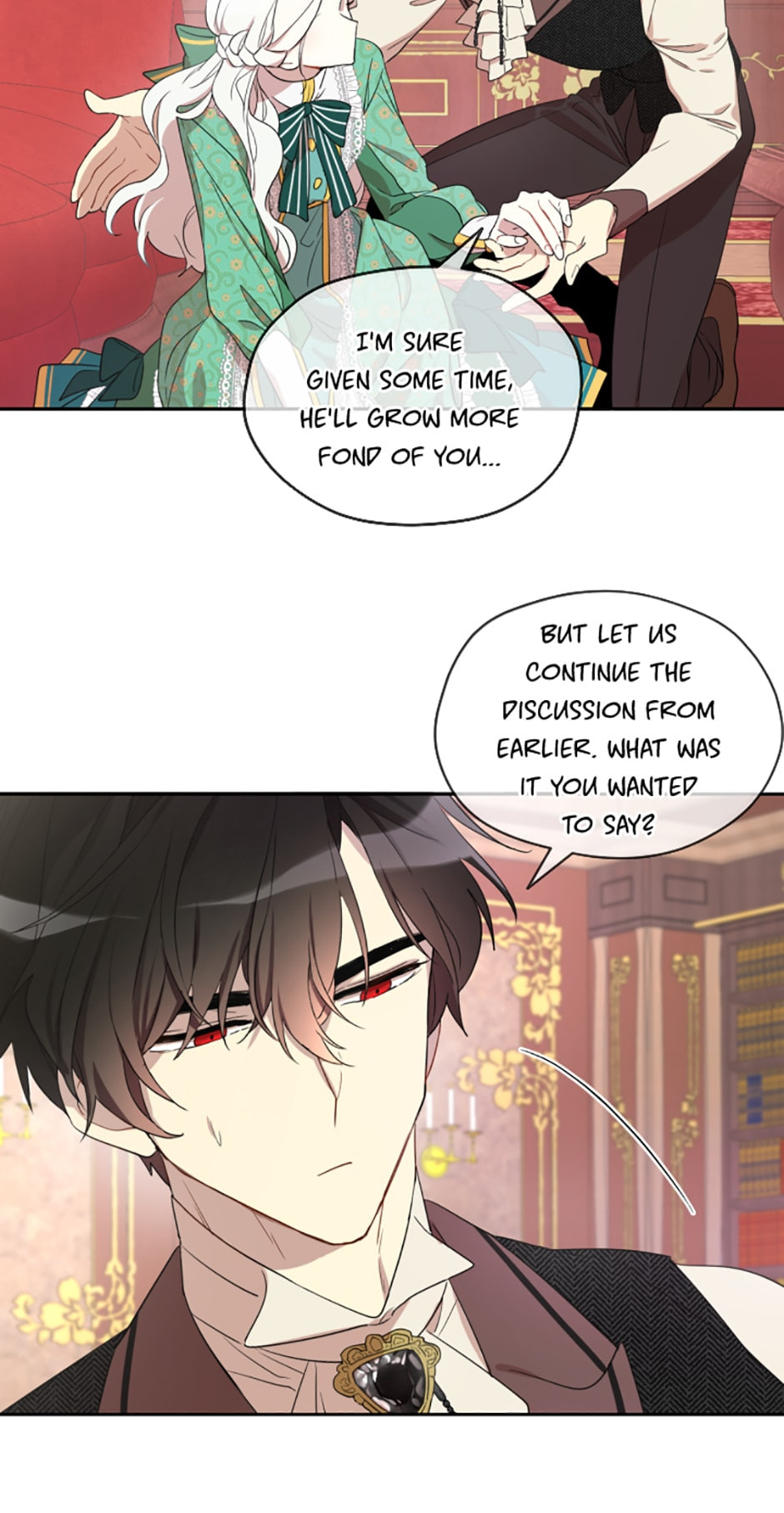 I Married the Male Lead