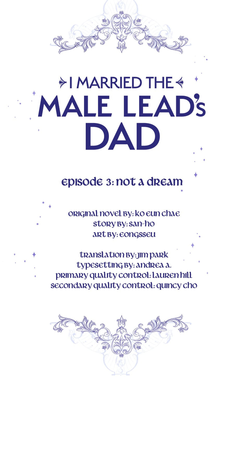 I Married the Male Lead