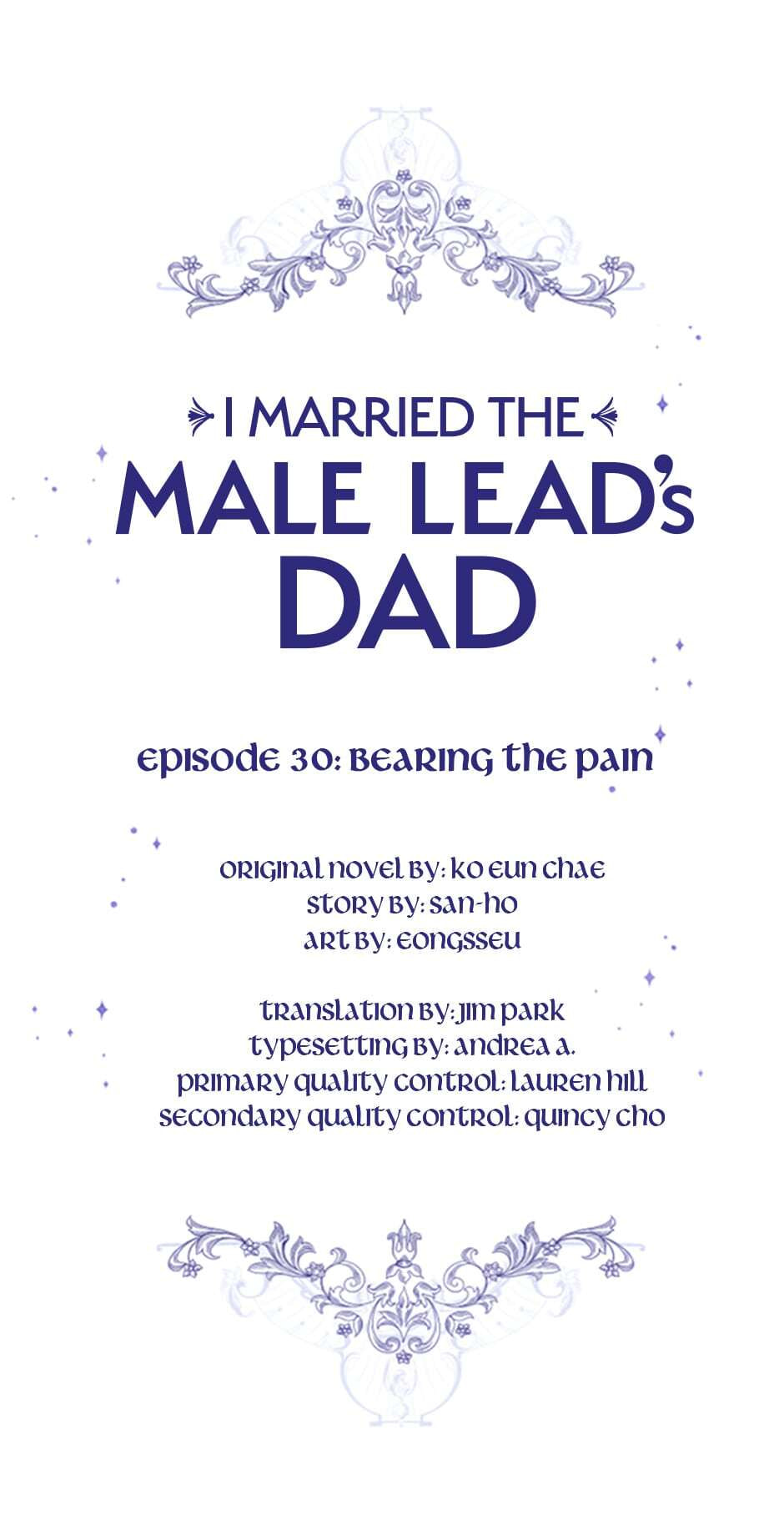 I Married the Male Lead