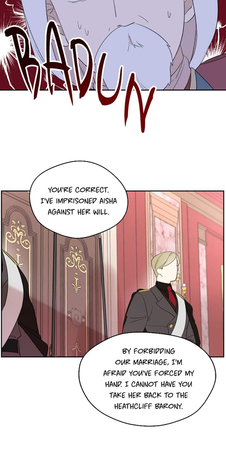 I Married the Male Lead
