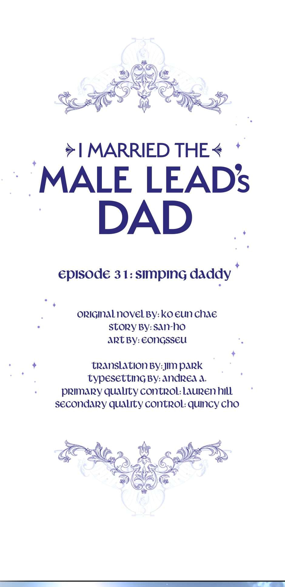 I Married the Male Lead
