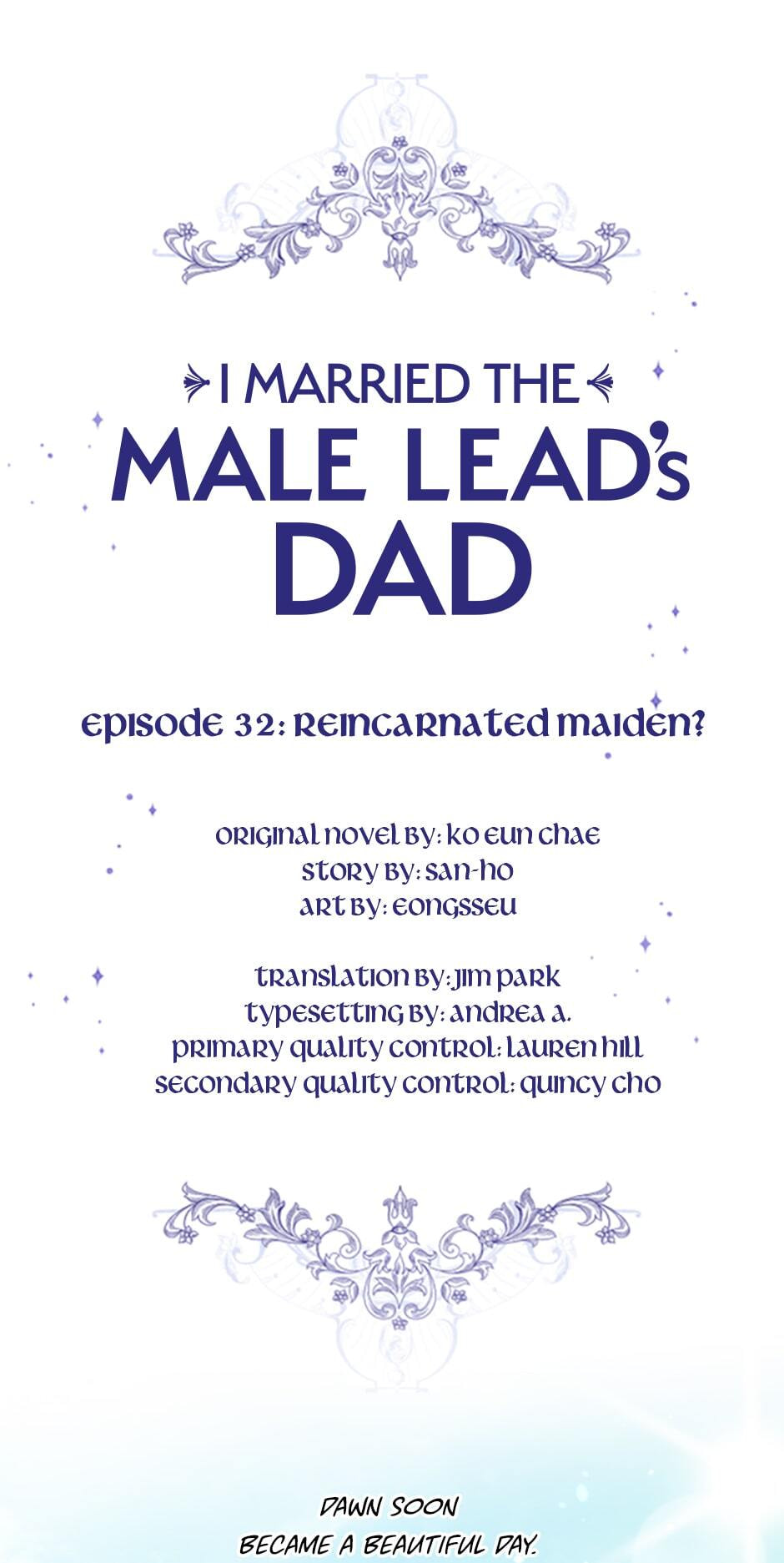 I Married the Male Lead