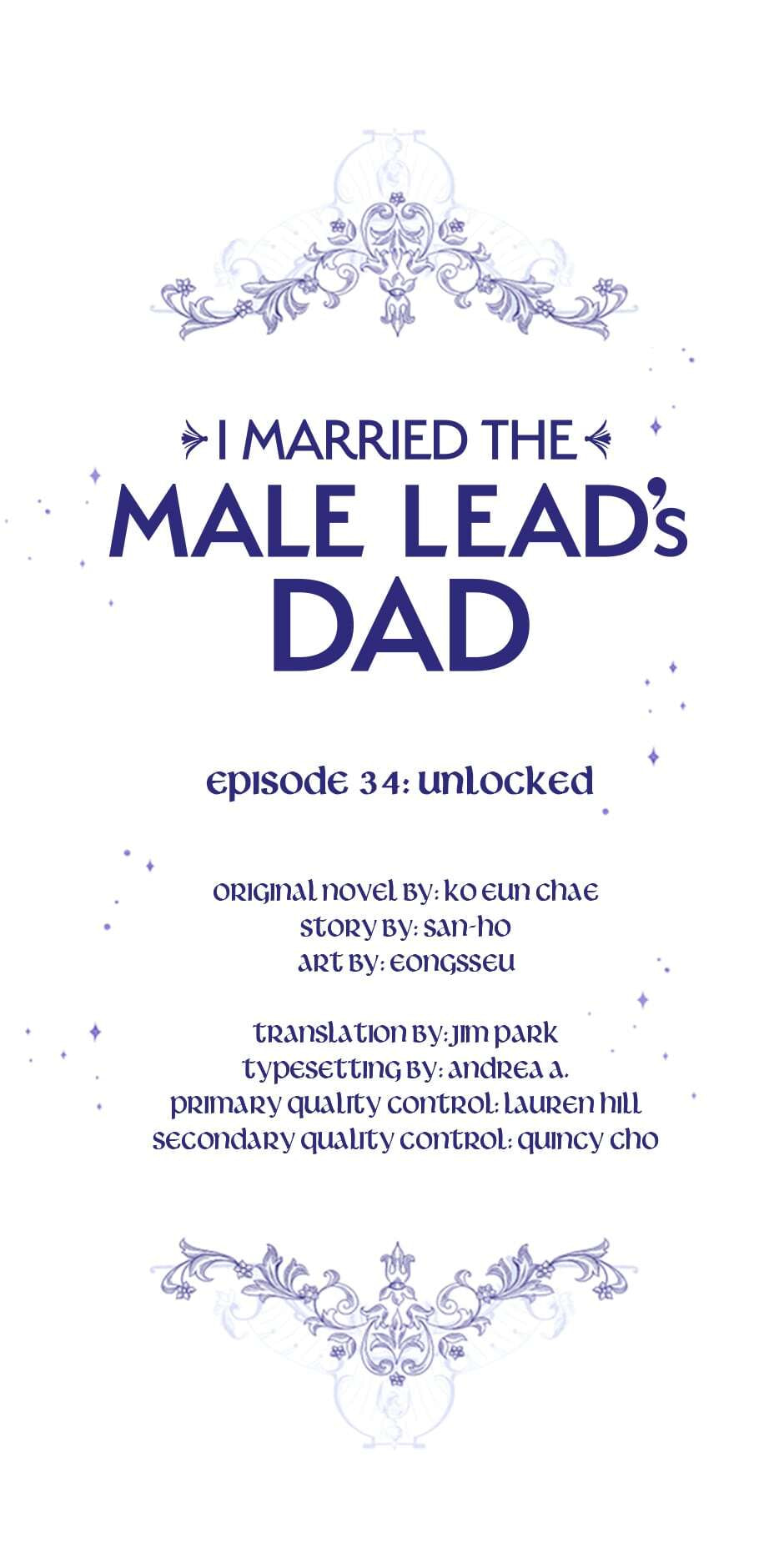 I Married the Male Lead