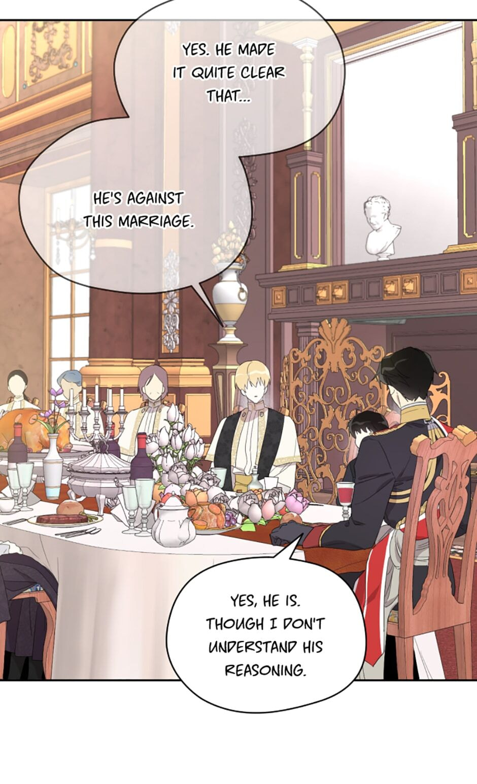 I Married the Male Lead