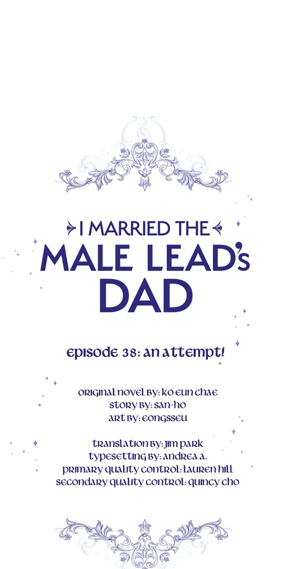 I Married the Male Lead