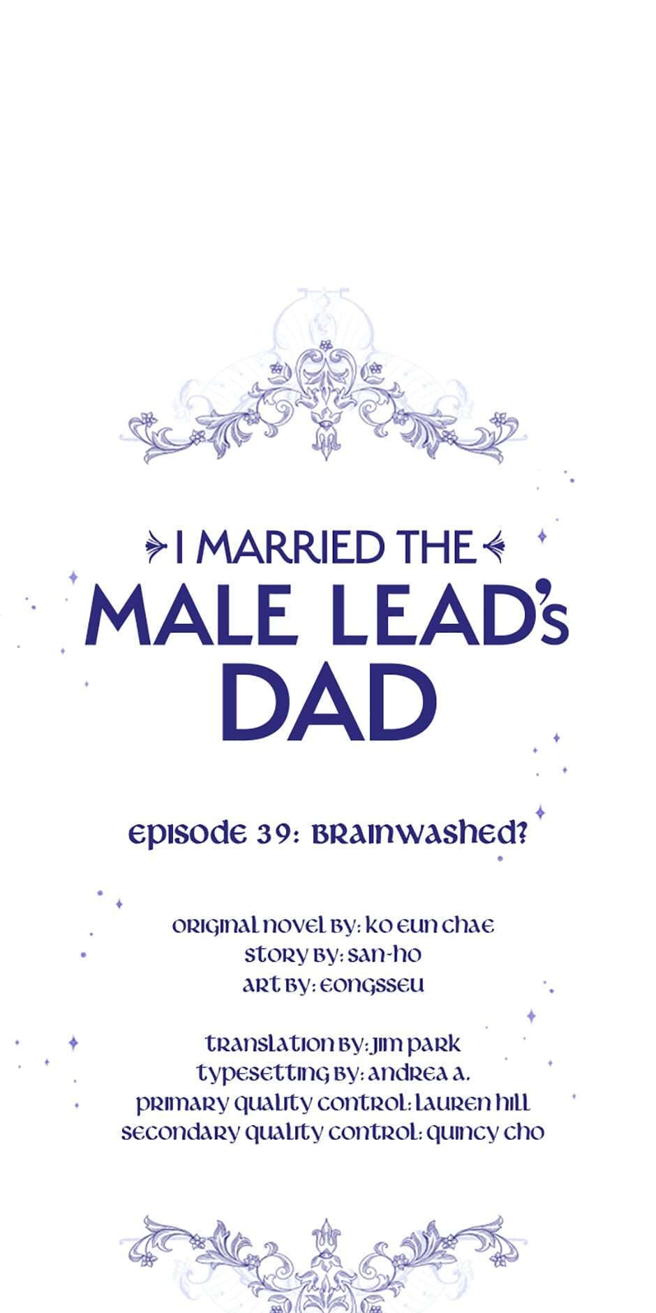 I Married the Male Lead
