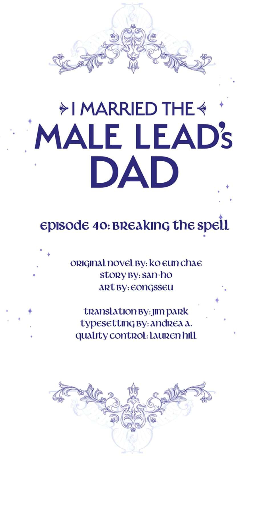 I Married the Male Lead