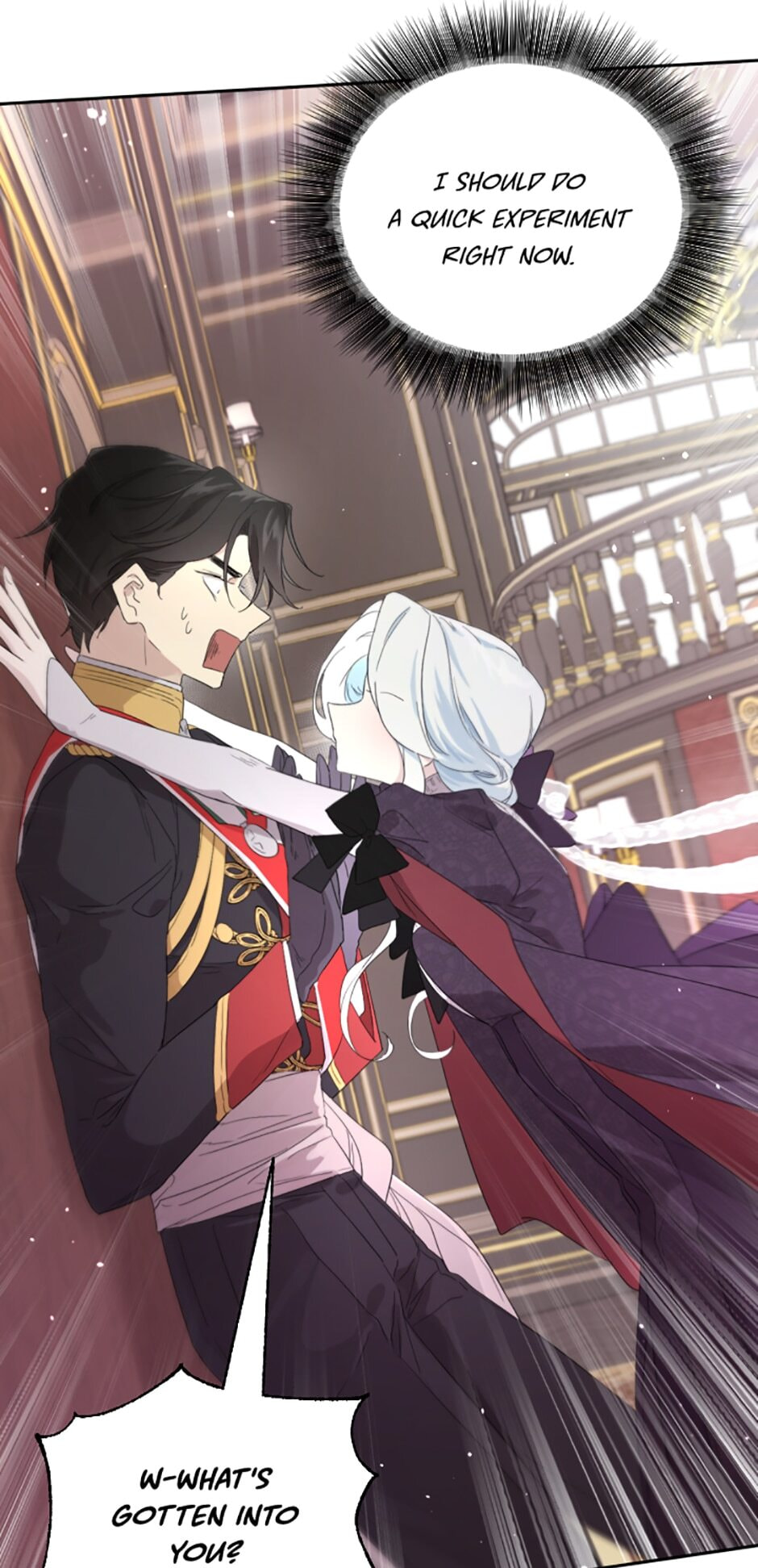 I Married the Male Lead