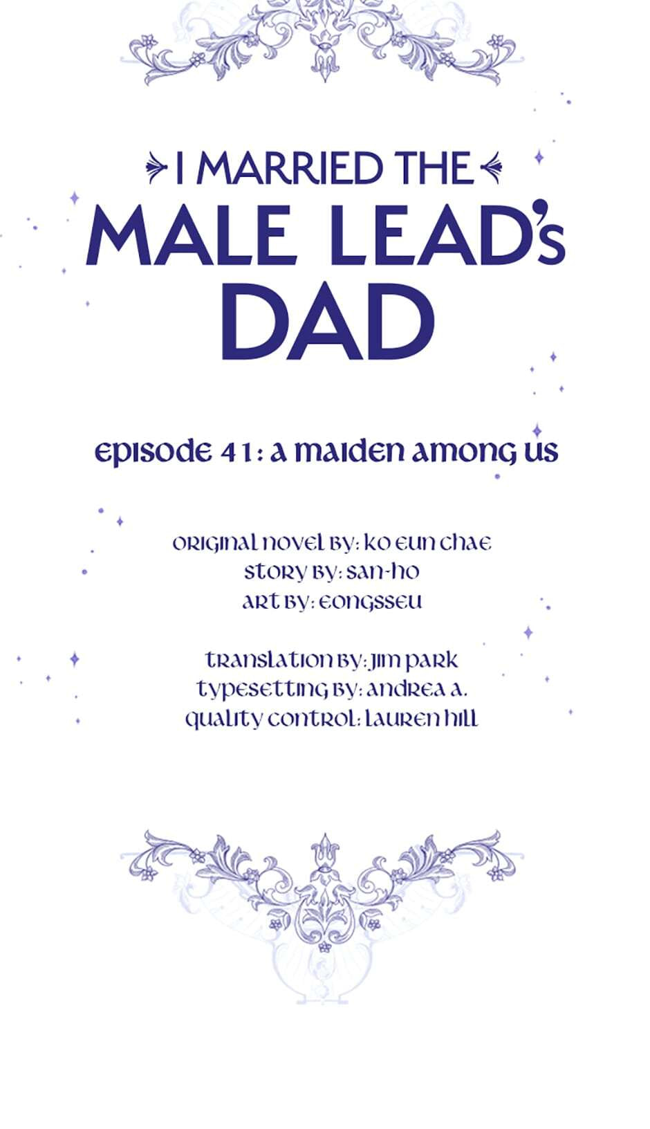 I Married the Male Lead
