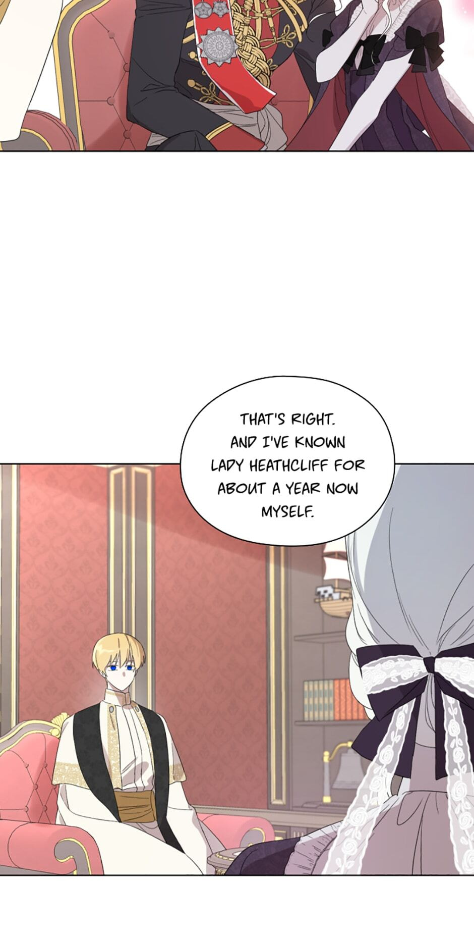 I Married the Male Lead
