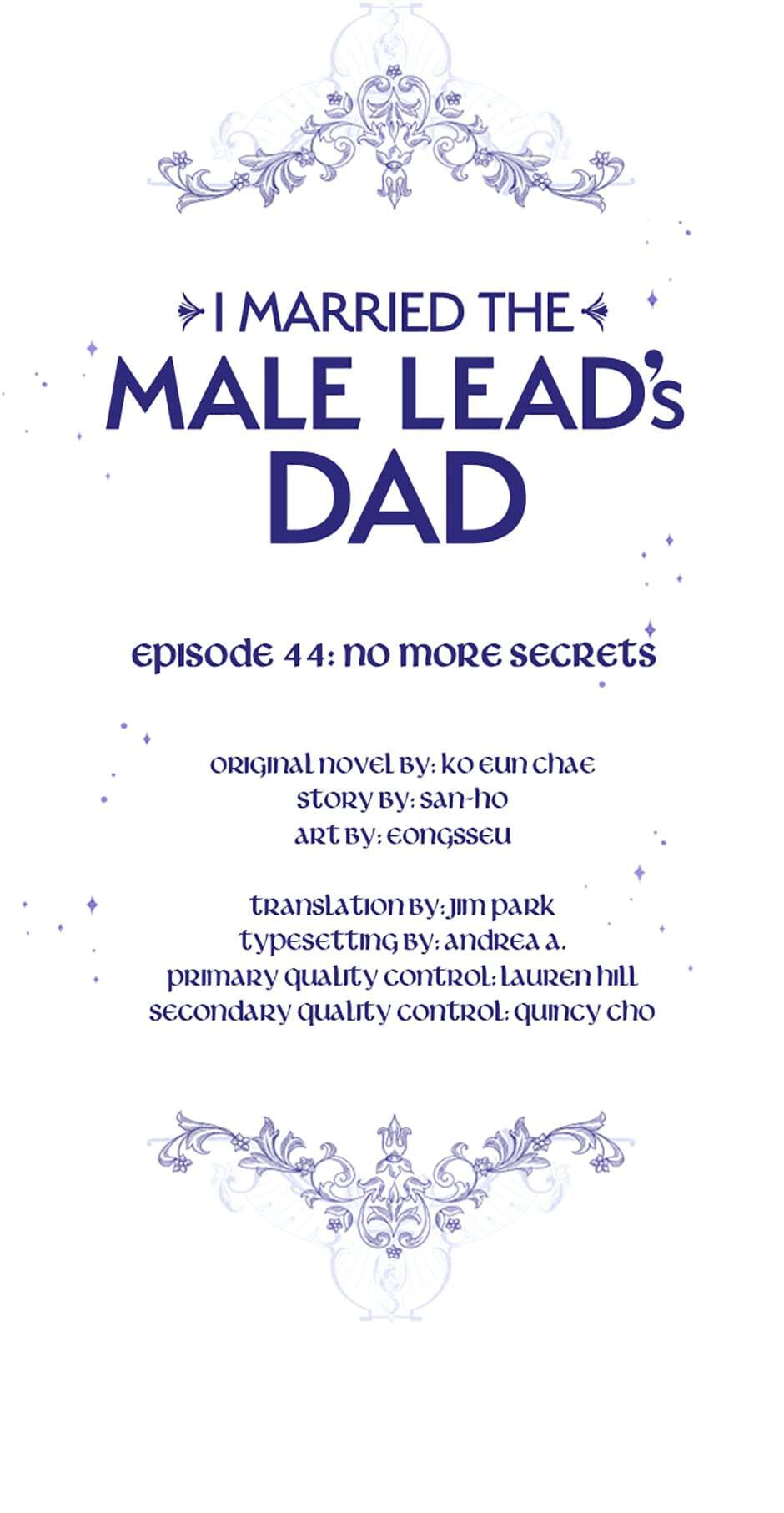 I Married the Male Lead