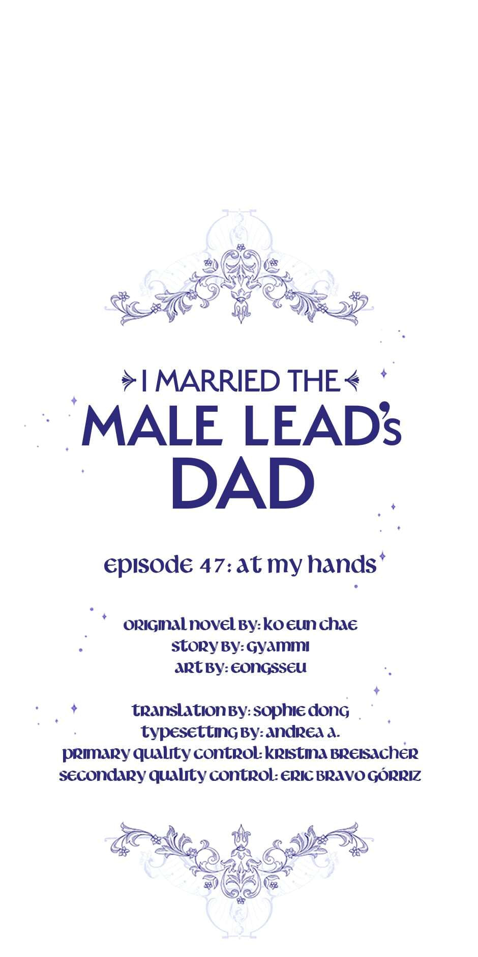 I Married the Male Lead