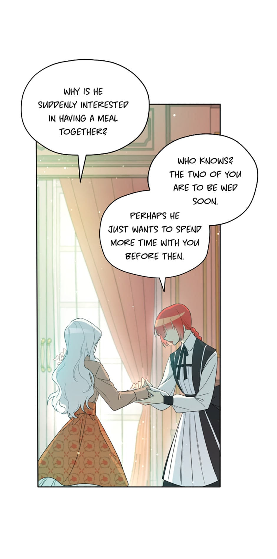 I Married the Male Lead