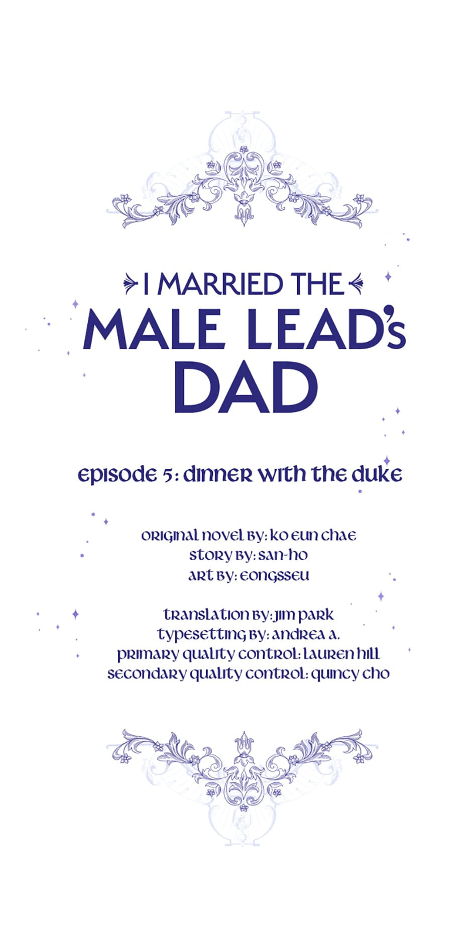 I Married the Male Lead