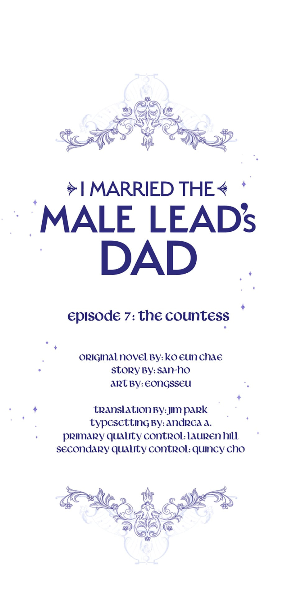 I Married the Male Lead