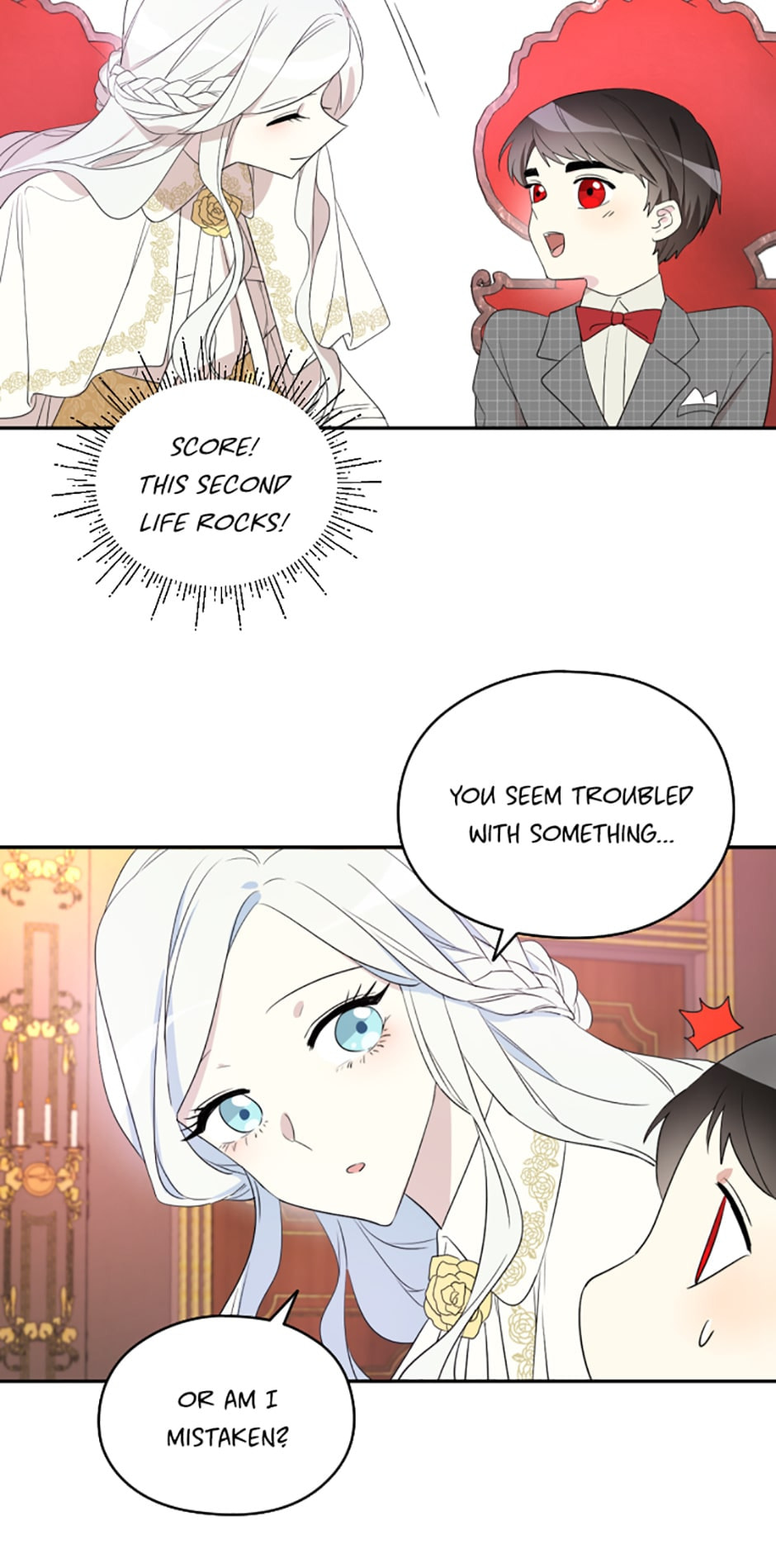 I Married the Male Lead