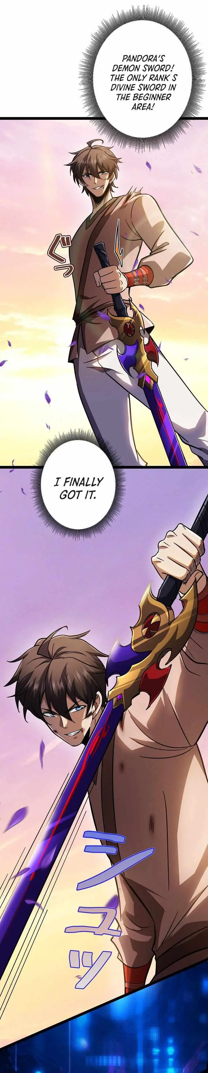 I May Be a Beginner, but I’m Actually a Level 99 Overpowered Player Chapter 11 page 4 - 