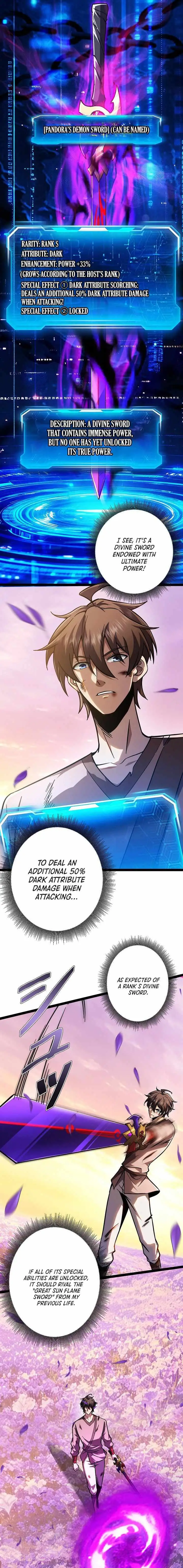 I May Be a Beginner, but I’m Actually a Level 99 Overpowered Player Chapter 11 page 5 - 