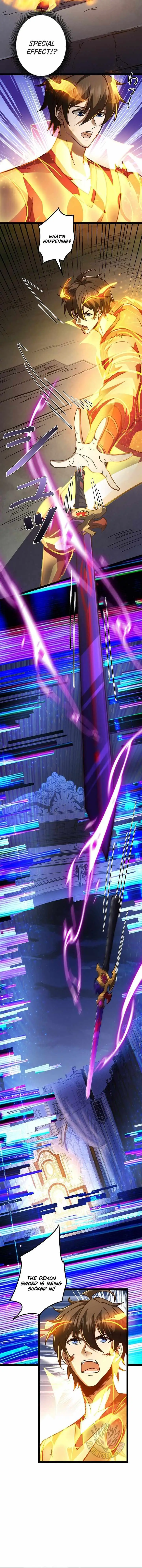 I May Be a Beginner, but I’m Actually a Level 99 Overpowered Player Chapter 11 page 8 - 