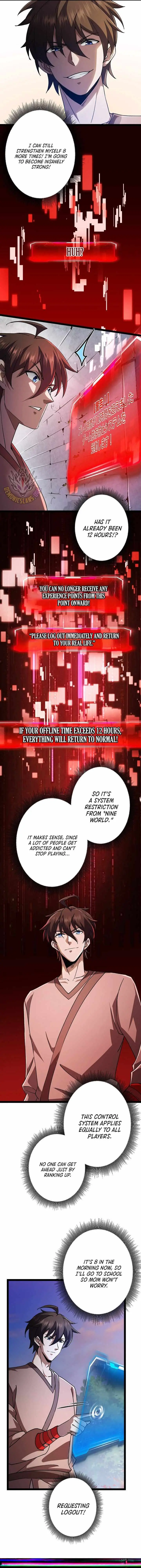 I May Be a Beginner, but I’m Actually a Level 99 Overpowered Player Chapter 11 page 10 - 