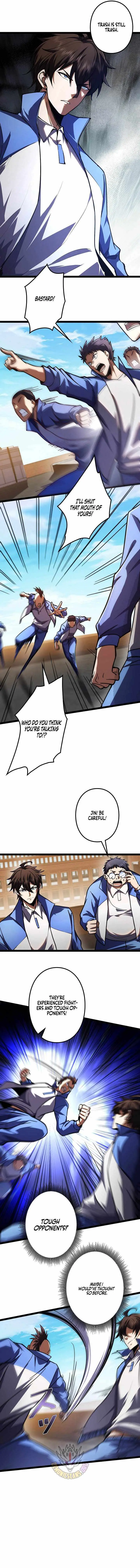 I May Be a Beginner, but I’m Actually a Level 99 Overpowered Player Chapter 12 page 2 - 