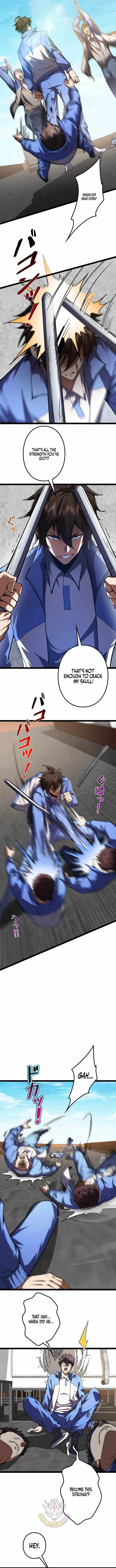 I May Be a Beginner, but I’m Actually a Level 99 Overpowered Player Chapter 12 page 5 - 