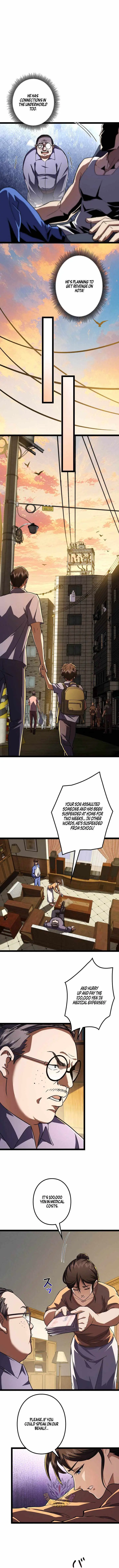 I May Be a Beginner, but I’m Actually a Level 99 Overpowered Player Chapter 13 page 6 - 