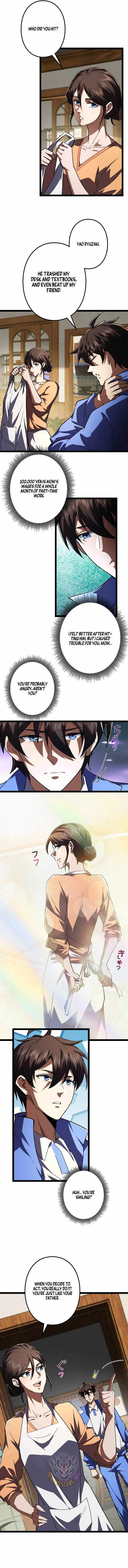 I May Be a Beginner, but I’m Actually a Level 99 Overpowered Player Chapter 13 page 8 - 