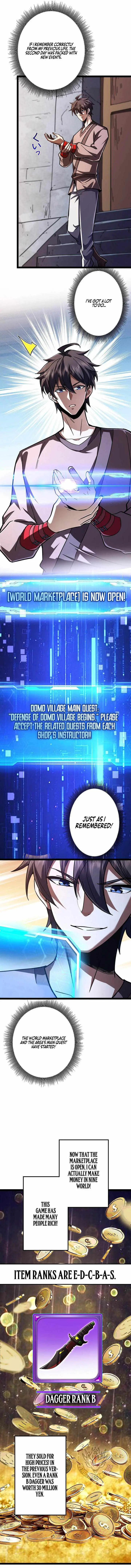 I May Be a Beginner, but I’m Actually a Level 99 Overpowered Player Chapter 14 page 2 - 