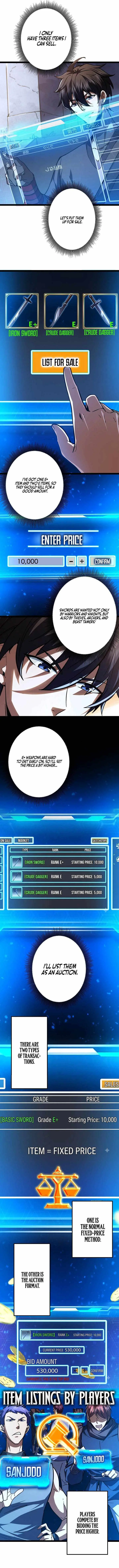 I May Be a Beginner, but I’m Actually a Level 99 Overpowered Player Chapter 14 page 3 - 