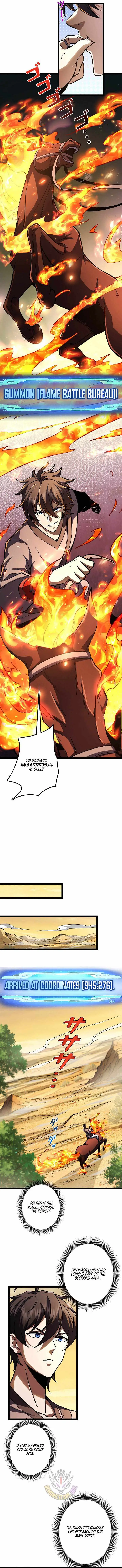 I May Be a Beginner, but I’m Actually a Level 99 Overpowered Player Chapter 14 page 5 - 