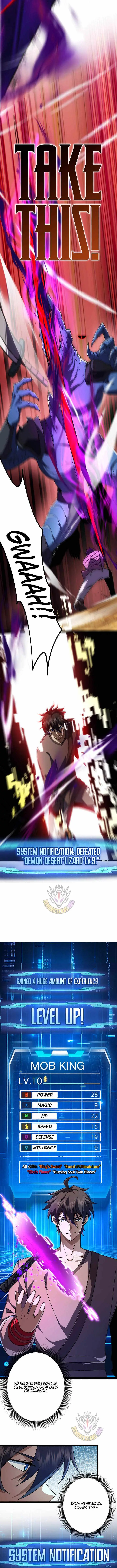 I May Be a Beginner, but I’m Actually a Level 99 Overpowered Player Chapter 14 page 9 - 