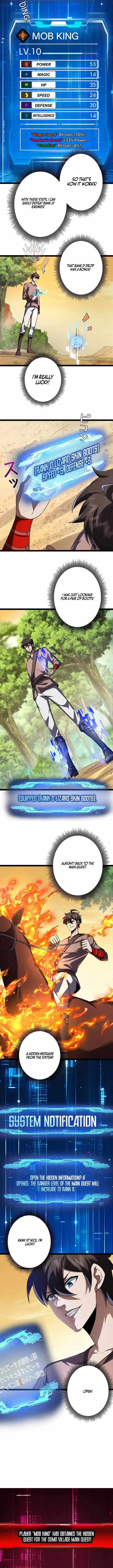 I May Be a Beginner, but I’m Actually a Level 99 Overpowered Player Chapter 14 page 10 - 
